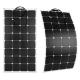 Sunpower OEM Flexible Solar Panel Mounts ETFE 100w 120w 200w