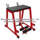 Strength Fitness Equipment / plate loaded gym fitness equipment / Prone straight leg swing machine