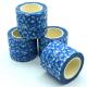 Blue White Porcelain Washi Masking Tape For DIY Crafts