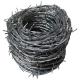 Powder Coating Metal Security Mesh Steel Barbed Wire For Government Buildings