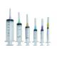 3 Part Medical Sterile Plastic Disposable Syringe 1ml 30ml With Needle Luer Lock