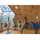 Custom Glamping Camping Shelter Geodesic Dome House Tent For Wedding Venue/Yoga Studio