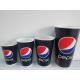 High quality disposable FDA approved cold drinking paper cups