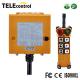 7 function buttons(4 double speed and 3 single speed) + E-stop+ Hoist Remote Control F26-C2 Telecrane/TELEcontrol