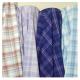 Dyed Flannel 100 Polyester Filament Check Yarn Uniform Giguam Fabric With Construction