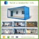 2017 New design stack pack container cabin houses for build hotel