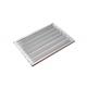 5 Rows 550x400x37mm 1.2mm Baguette Baking Tray