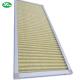 Non Woven Primary Air Filter , Standard Pleated Air Filters Size Customized