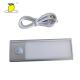 USB Rechargeable Under Cabinet Lighting , Motion Sensor Rechargeable Closet Light