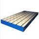 Precision Inspection Lapping Cast Iron Bed Plates 3 Grade