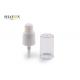 Recyclable Plastic Cosmetic Treatment Pumps Full Cover Design 18 / 410 Customized