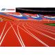 IAAF Outdoor Running Track , Soundproof Athletic Running Track
