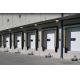 Fireproof Loading Dock Shelters Polyester Fabric Automatic With Remote Controlled
