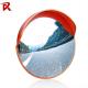 80cm Dia Outdoor Convex Mirror PP Full Dome Mirror For Road Safety