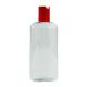 Industrial Cosmetic Bottle 500ml Pet Plastic with Disc Cap and Customized Color
