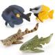 Realistic Educational Sea Life Model Figure / Oceanic Animal Sculptures For Imaginative Play