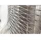 Stainless Steel Wire Rope Mesh 100x100mm For Garden