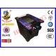 Purple Multi Game Arcade Cocktail Table 2 Side 2 Player Support DIY Sticker