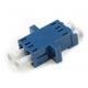 ISO Fiber Optic Adapters , Lc Duplex Adaptor Ceramic Sleeve