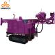 Core Drilling Rig With Mud Pump Hydraulic Exploration Equipment Geological Drilling Rig