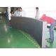 Full Color P20 Curved Flexible Led Screen For Indoor Wall Decoration