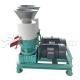 Biomass Pellet Making Machine Portable Feed Pellet Mill Customize Color