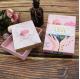 Offset Printing Pink Oracle Cards Matte Lamination Gold Foil Traditional Tarot Decks