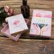 Offset Printing Pink Oracle Cards Matte Lamination Gold Foil Traditional Tarot Decks