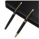 business gifts metal twin pen set roller pen and ball pen set