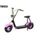 TM-TX-02-1 Mini 6.5 Inch Harley Style Electric Scooter , 800W Motor Citycoco