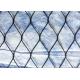 7x7 And 7x19 Knotted Black Oxide Wire Rope Mesh With SGS / CE Certified