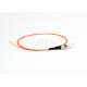 Good Quality Multimode 50/125 Simplex ST Pigtail Cable