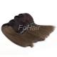 FoHair tape in remy human hair extensions,double drawn quality