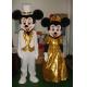 Hand made Mickey minnie mouse mascot costumes for kids