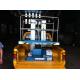 Truck Mounted Aerial Work Platform Electric Hydraulic Boom Lift 6m Lifting Height
