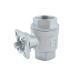 Stainless Steel Floating Ball Valve 2PC Platform for Straight Through Type and Channel