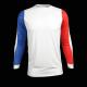 Sublimated Motorcross Jersey , 3XL Custom Racing Shirts Relaxed Fit