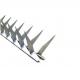 1mm 2mm Anti Climb Fence Security Spikes Hot Dipped Powder Coated