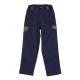 230 GSM 65% Polyester 35% Cotton Unisex Dark Blue Twill 2/1 Pants Pocket Cover