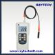 Paint layer coating thickness measurement, F and NF thickness gauge, NDT tester