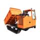 Diesel Mini Track Dumpers Small Crawler Dumper With Powerful Gradeability