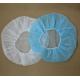 Breathable Anti Dust Disposable Hair Cover , Non Woven Disposable Bouffant Caps