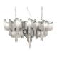Commercial Office LED Tassels Dinning Room Pendant Chandeliers Nordic Modern Aluminum Decoration