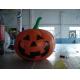 Inflatable Vegetable Shaped Balloons , Air Tight 2.5m Inflatable Pumpkin
