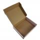 Single Wall Corrugated Paperboard Boxes , Shipping Brown Corrugated Food Boxes