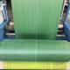 Green Tubular PP Woven Fabric Roll For Agriculture Fertilizer PP Woven Sack Rolls
