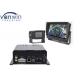 G.726 Audio GPS 4 Channel Mobile DVR With For Vehicle'S Fleet Management