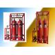 IG55 Inert Gas Fire Suppression System Of Computers Import Argonite Fire System Clean Eco - Friendly Fire Protection