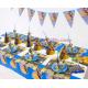 Beauty and the Beast Kids Birthday Party Decoration Set Party Supplies Baby Birthday Party Pack event party supplies