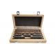 46pcs Gauge Blocks Set with Grade 1 Precision DIN Standard